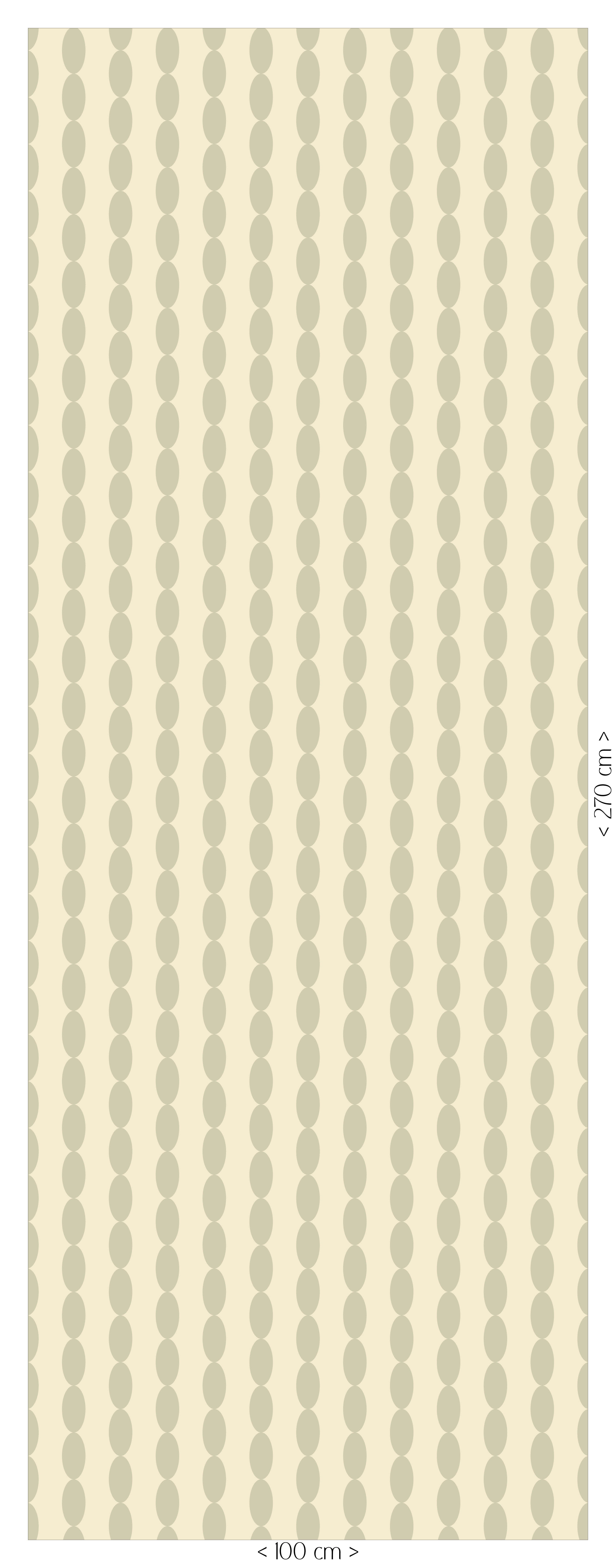 Wallpaper Jolly Jots - butter sage