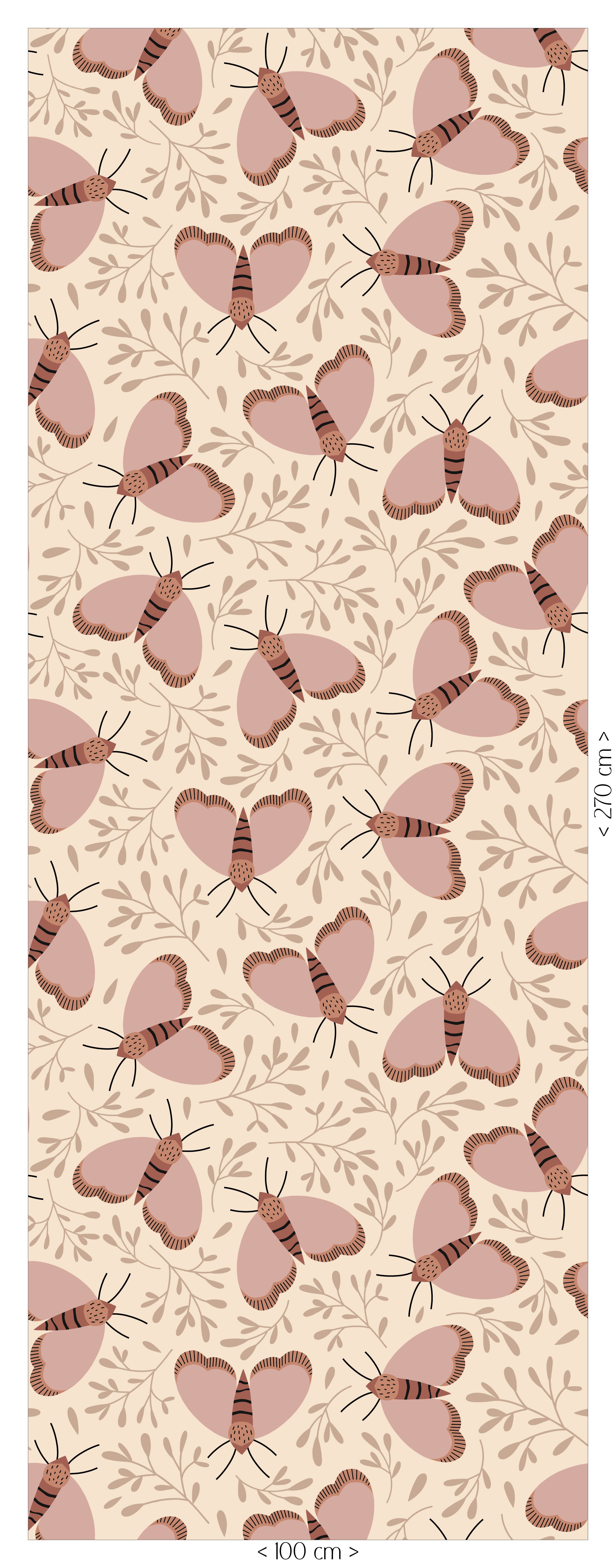 Wallpaper Moth - terra