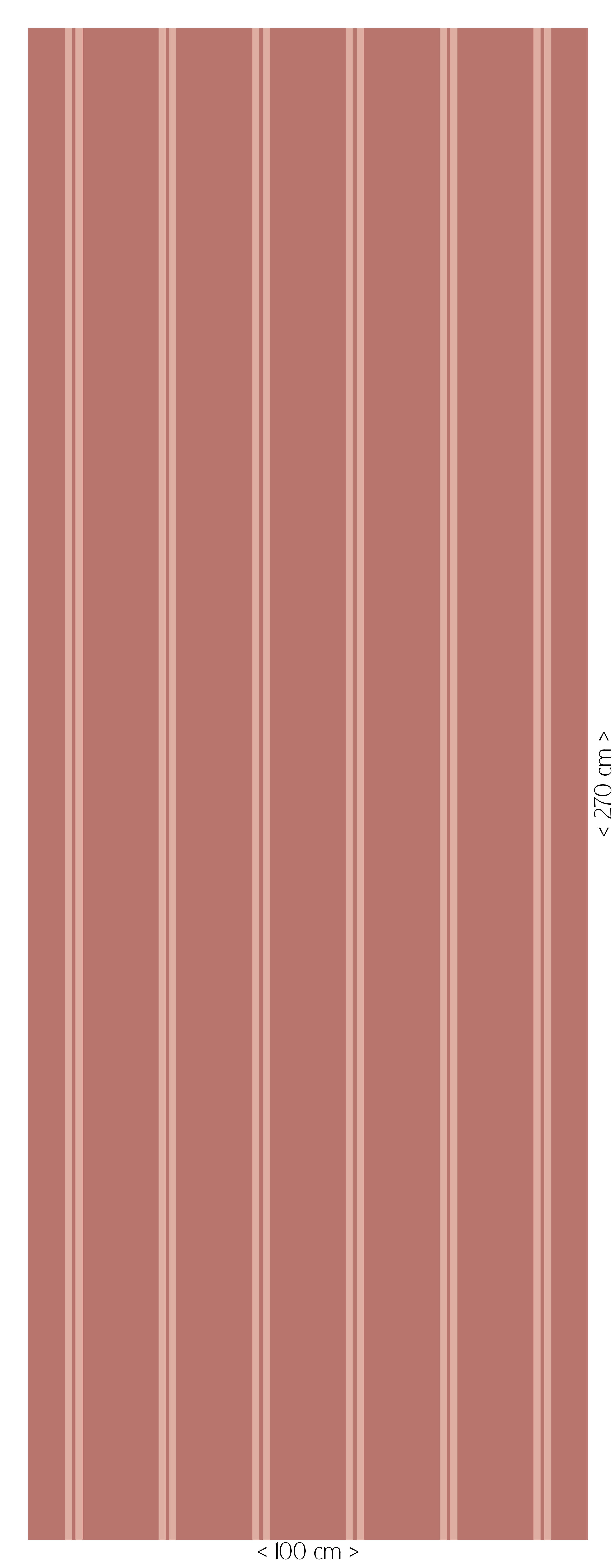 Behang Twisty Twins - pink fudge