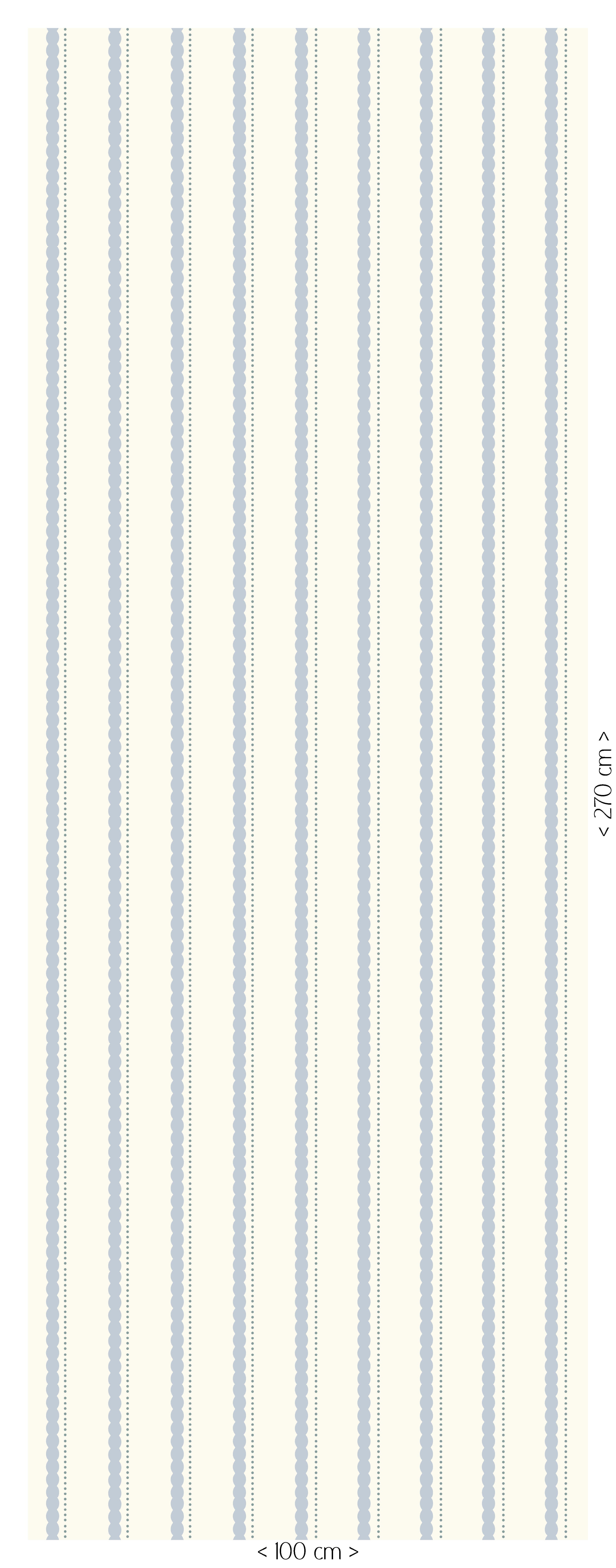 Wallpaper Wavy Stripes - olive green