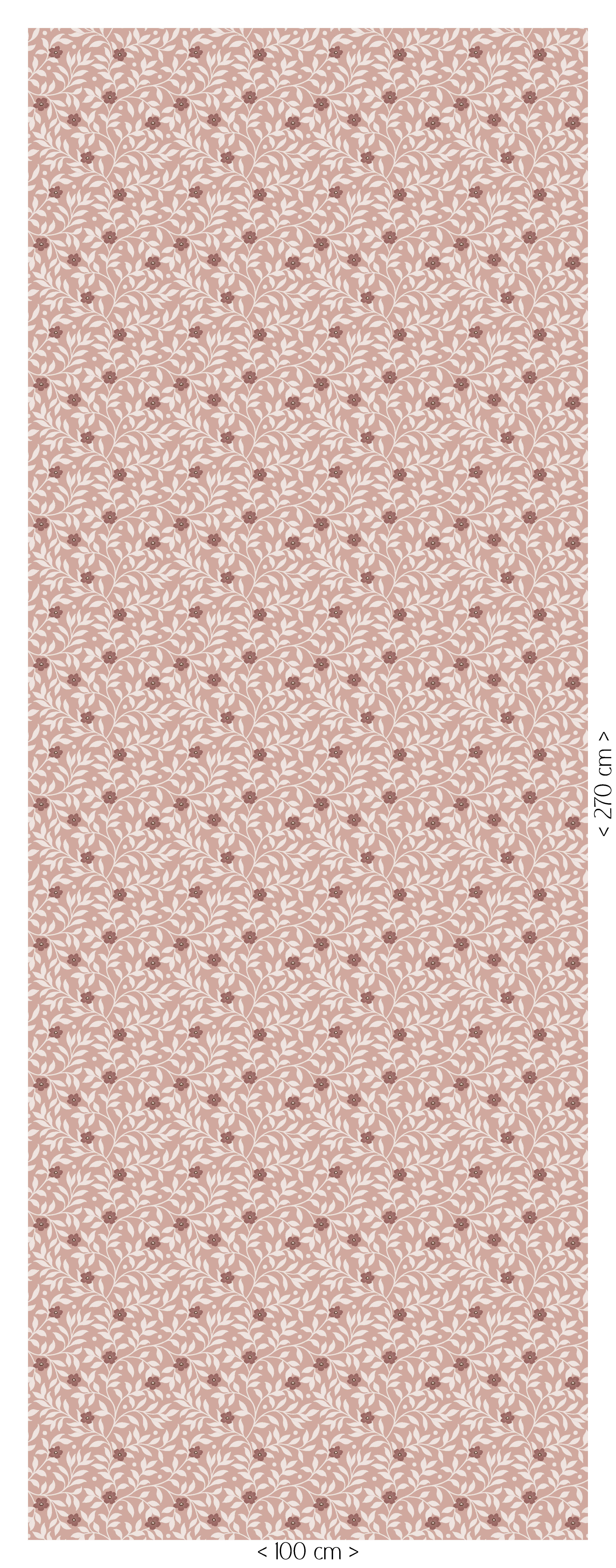 Wallpaper Tiny Blossom - apricot