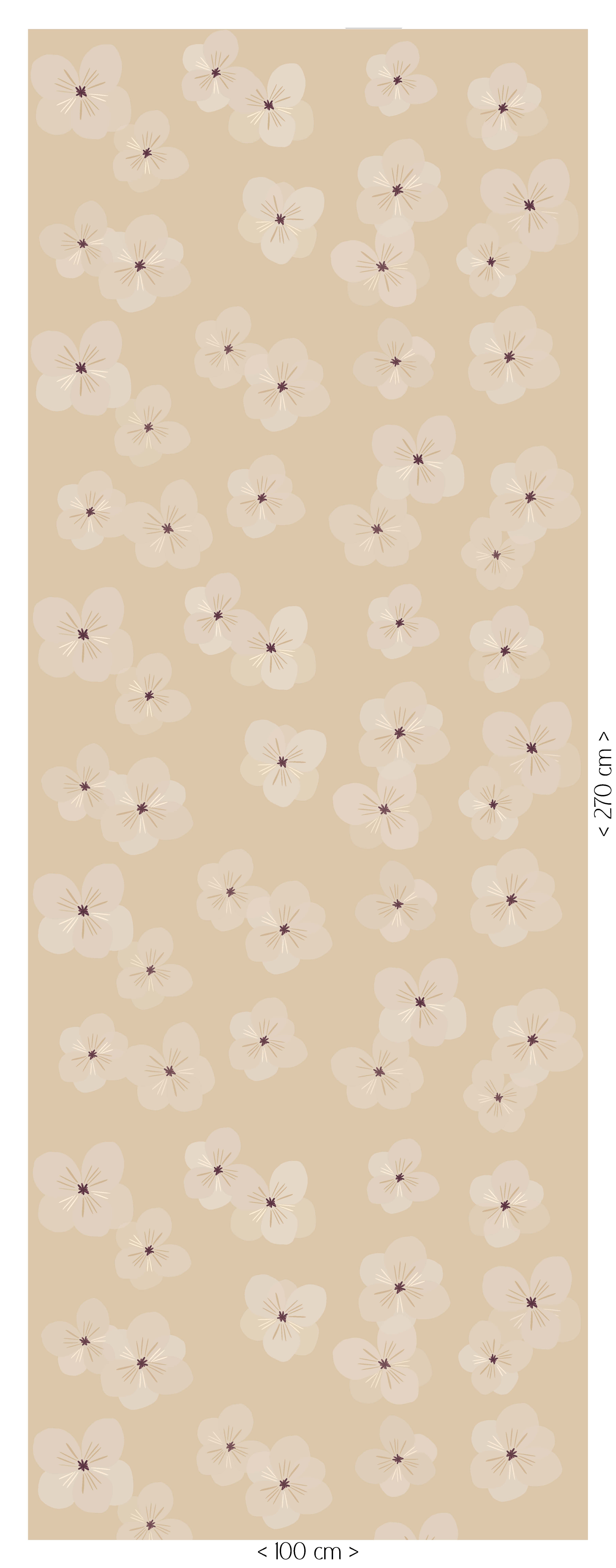 Wallpaper Vintage Flowers