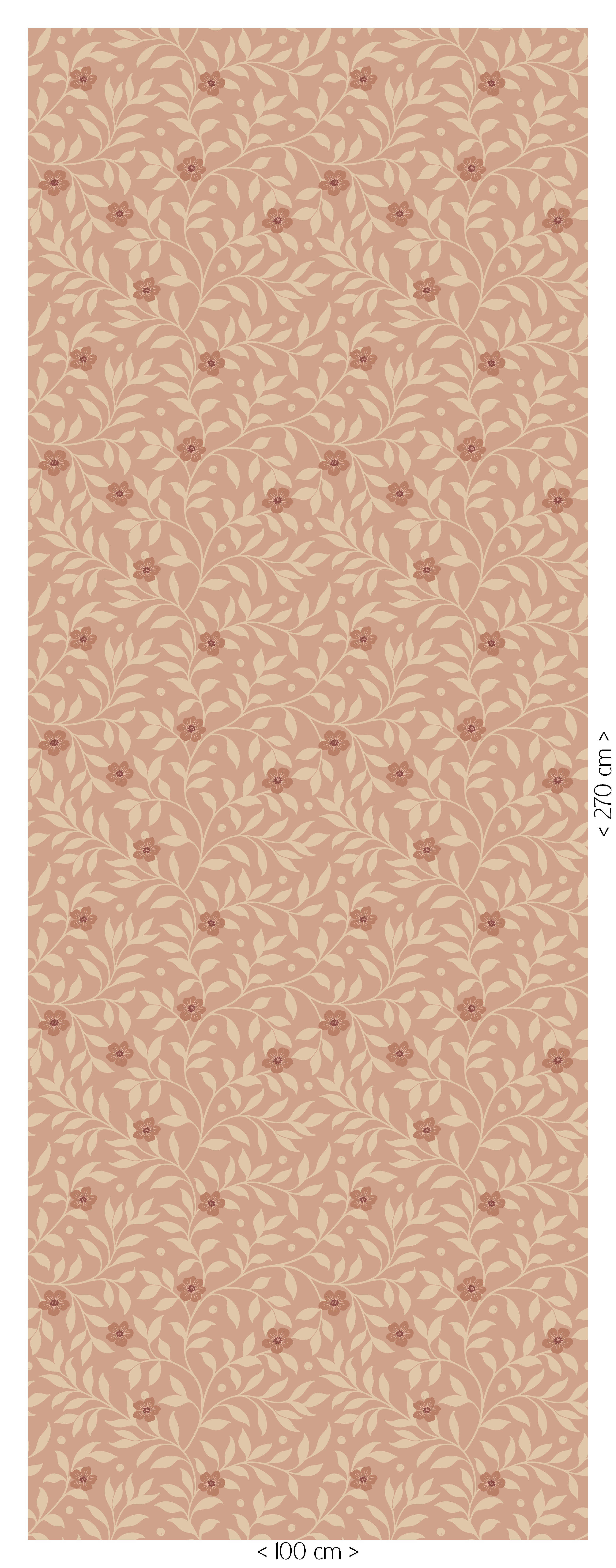 Wallpaper Vintage Flowers