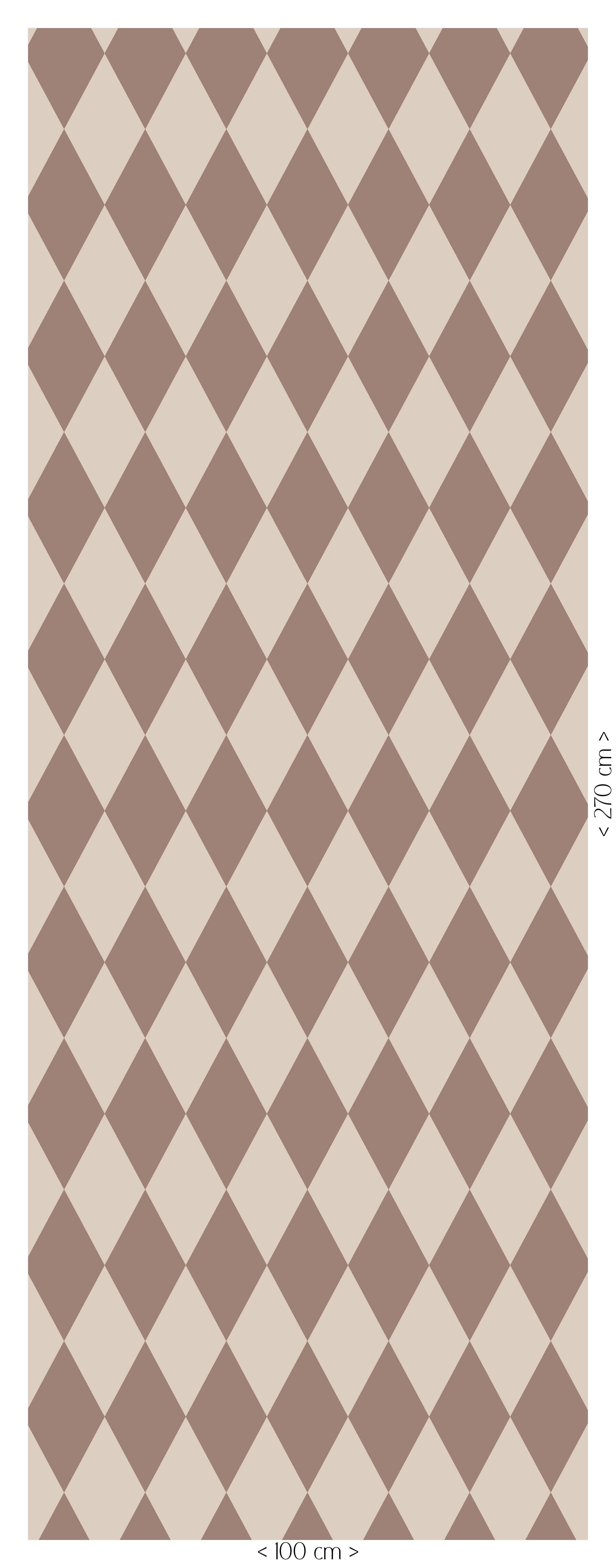 Behang Wiebertje - warm oat