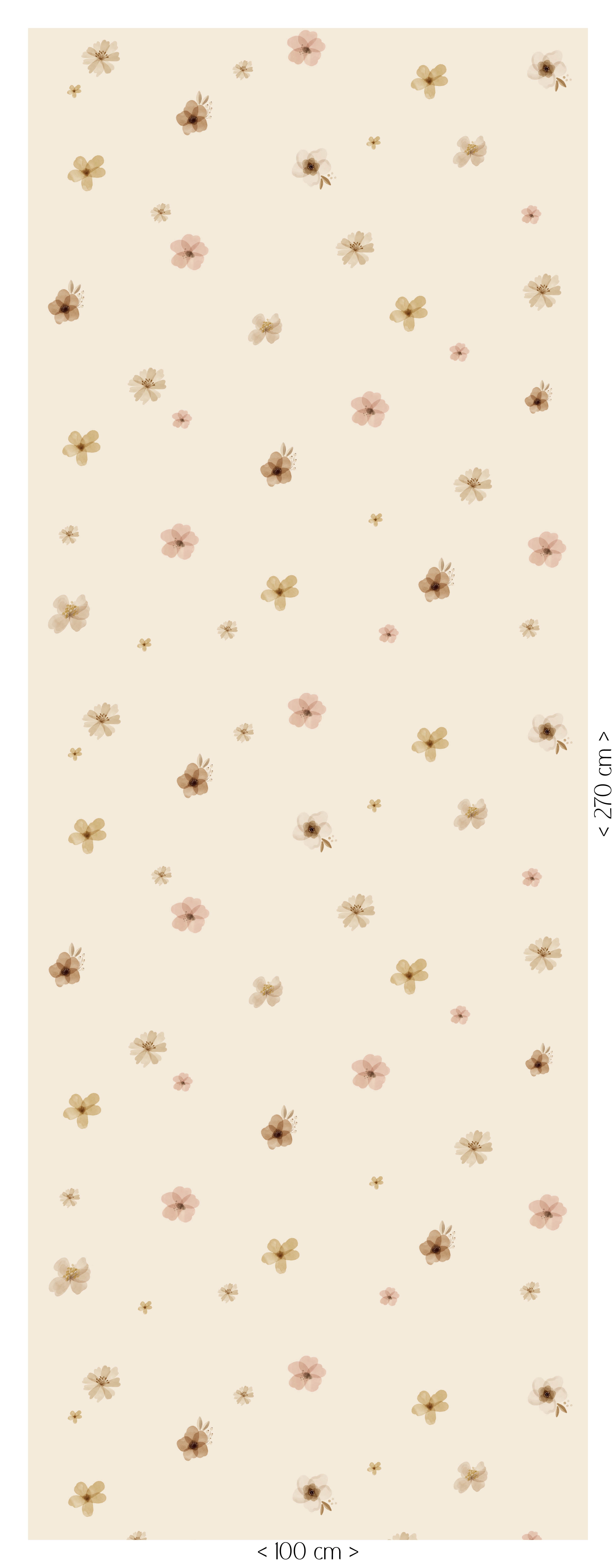 Wallpaper Vintage Flowers