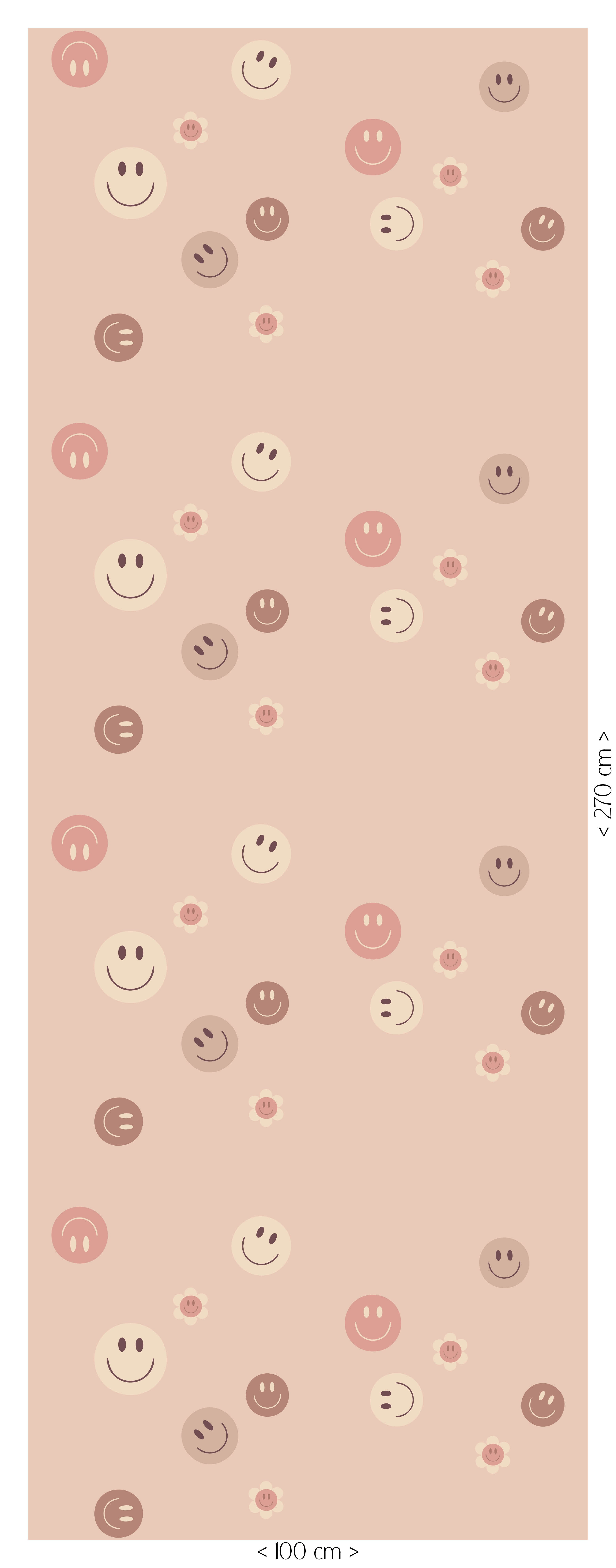 Wallpaper Smiley - blossom