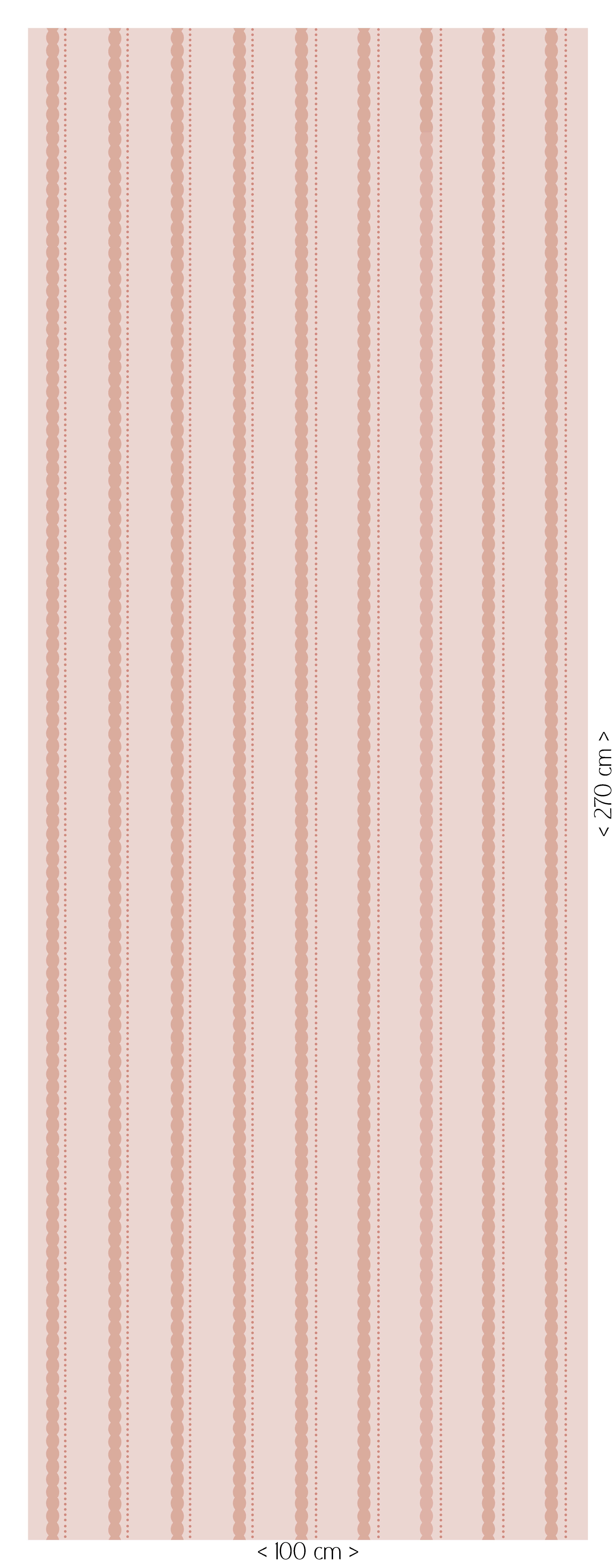 Wallpaper Wavy Stripes - olive green
