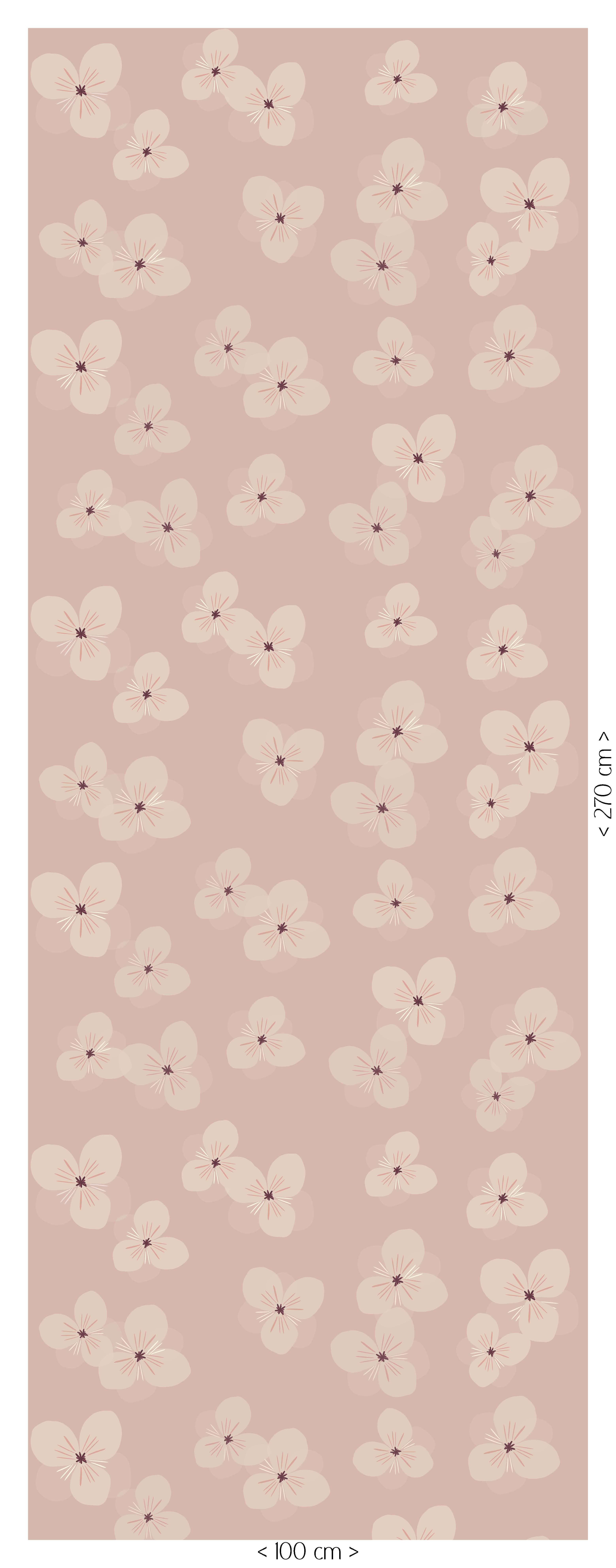 Wallpaper Vintage Flowers