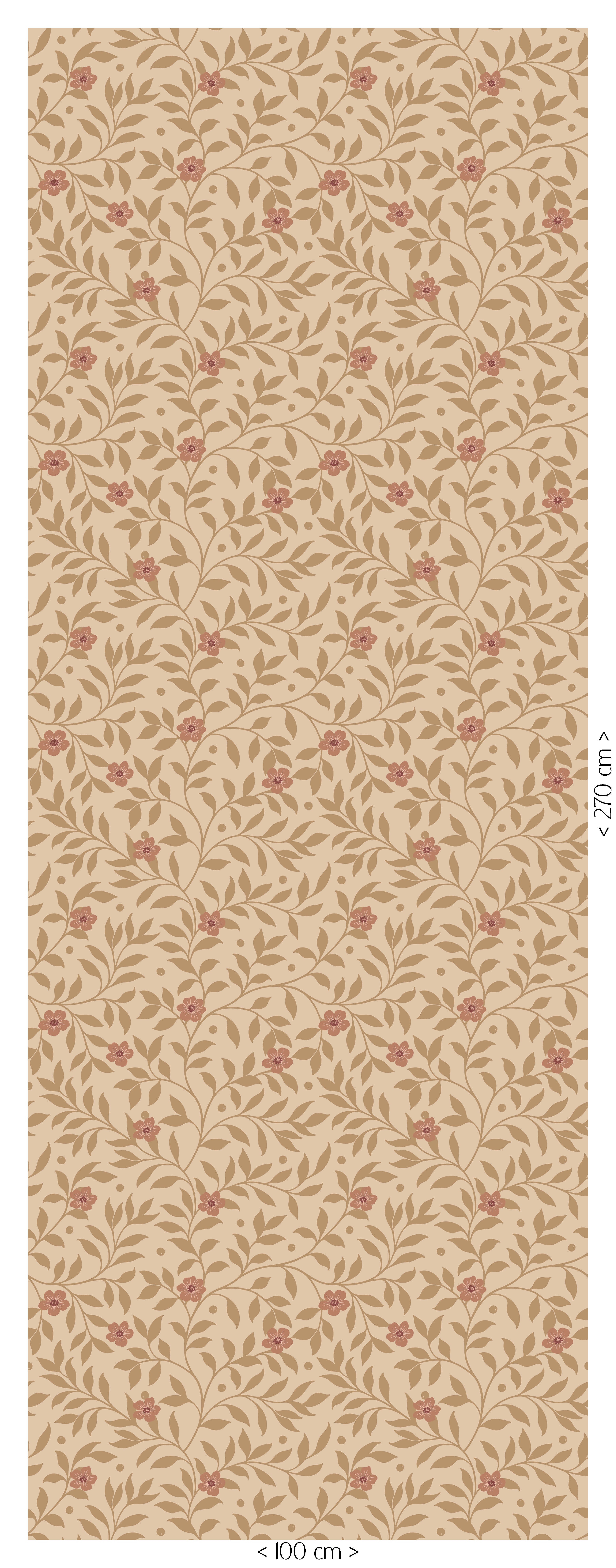 Wallpaper Vintage Flowers