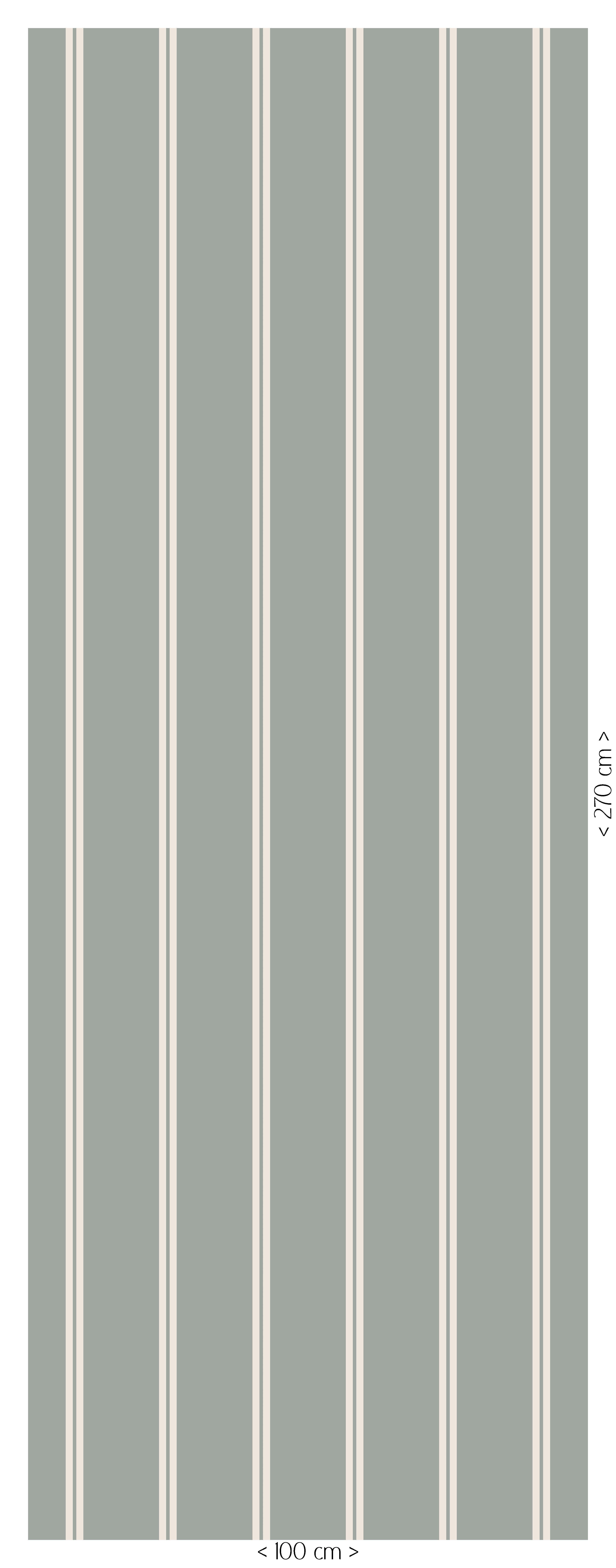 Wallpaper Twisty Twins - chocolate