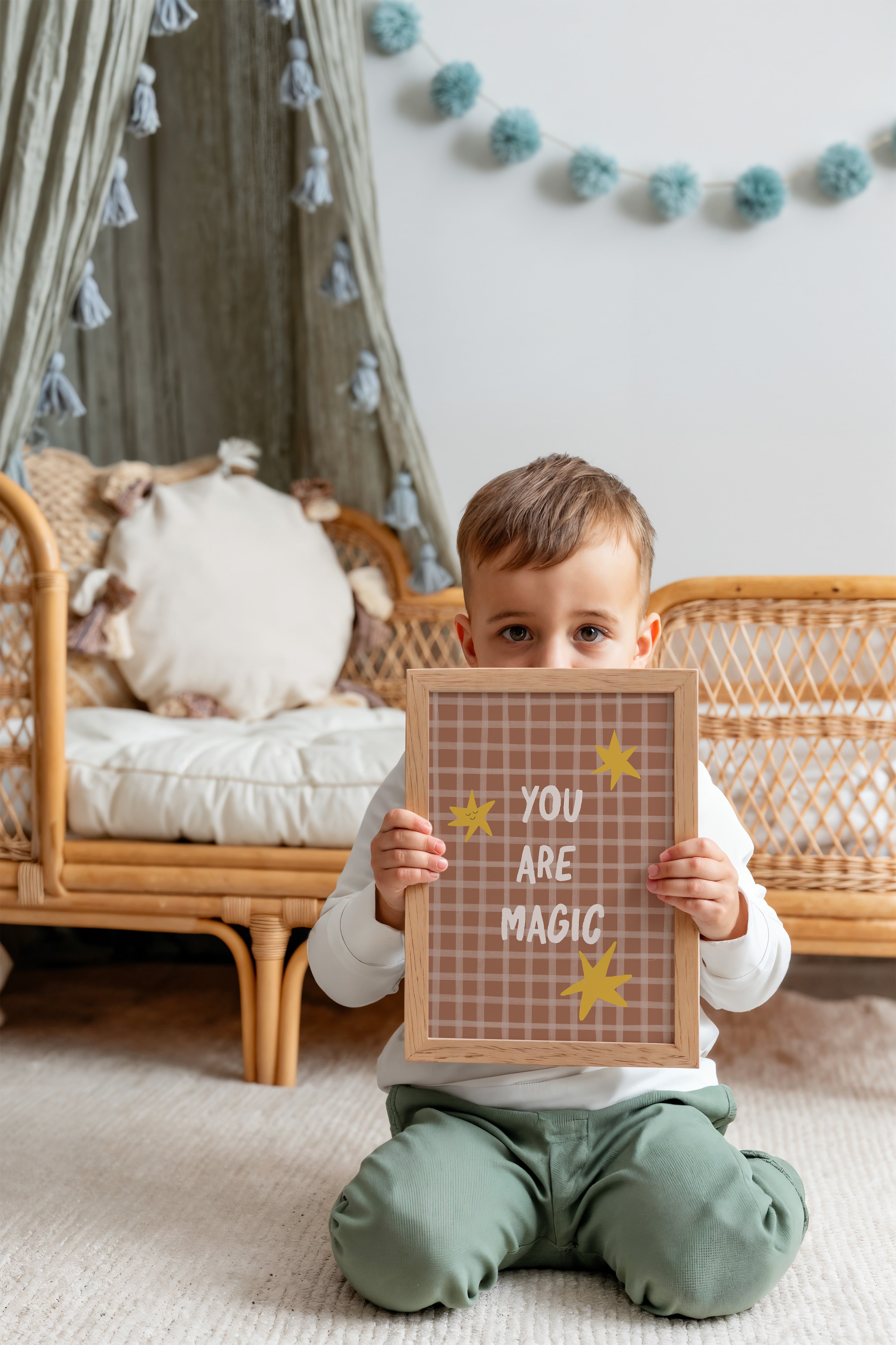 Kinderkamer print - You Are Magic